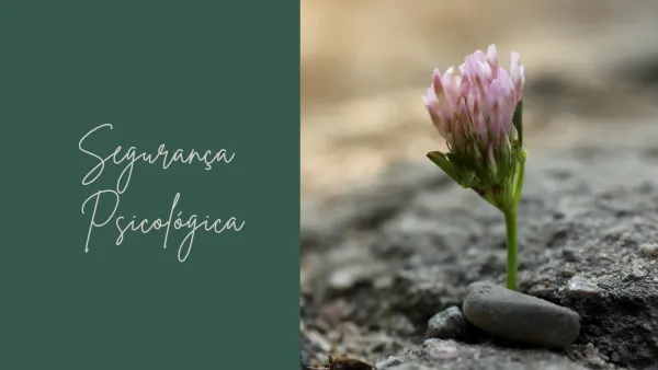 Segurança Psicológica: O Solo Onde a Inteligência Coletiva Floresce
