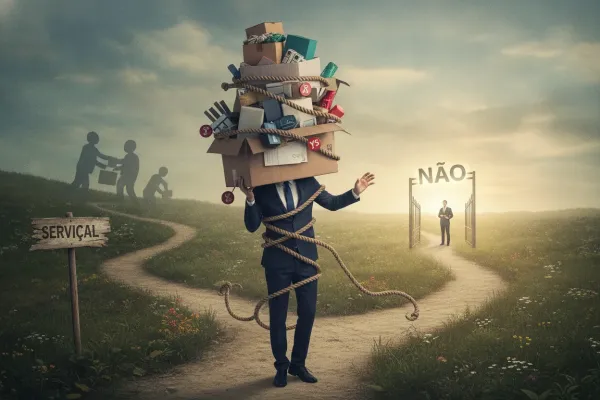 Qual o maior risco de não saber dizer “não”. Você é um líder servidor ou se tornou um líder serviçal?