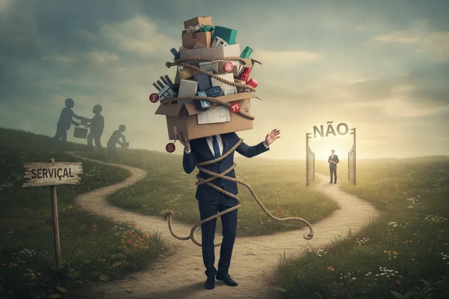 Qual o maior risco de não saber dizer “não”. Você é um líder servidor ou se tornou um líder serviçal?