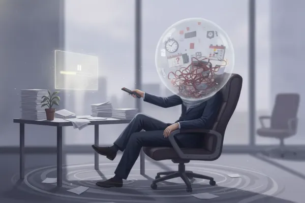 O custo invisível da liderança que evita o desconforto: você conhece o "Líder procrastinador"?