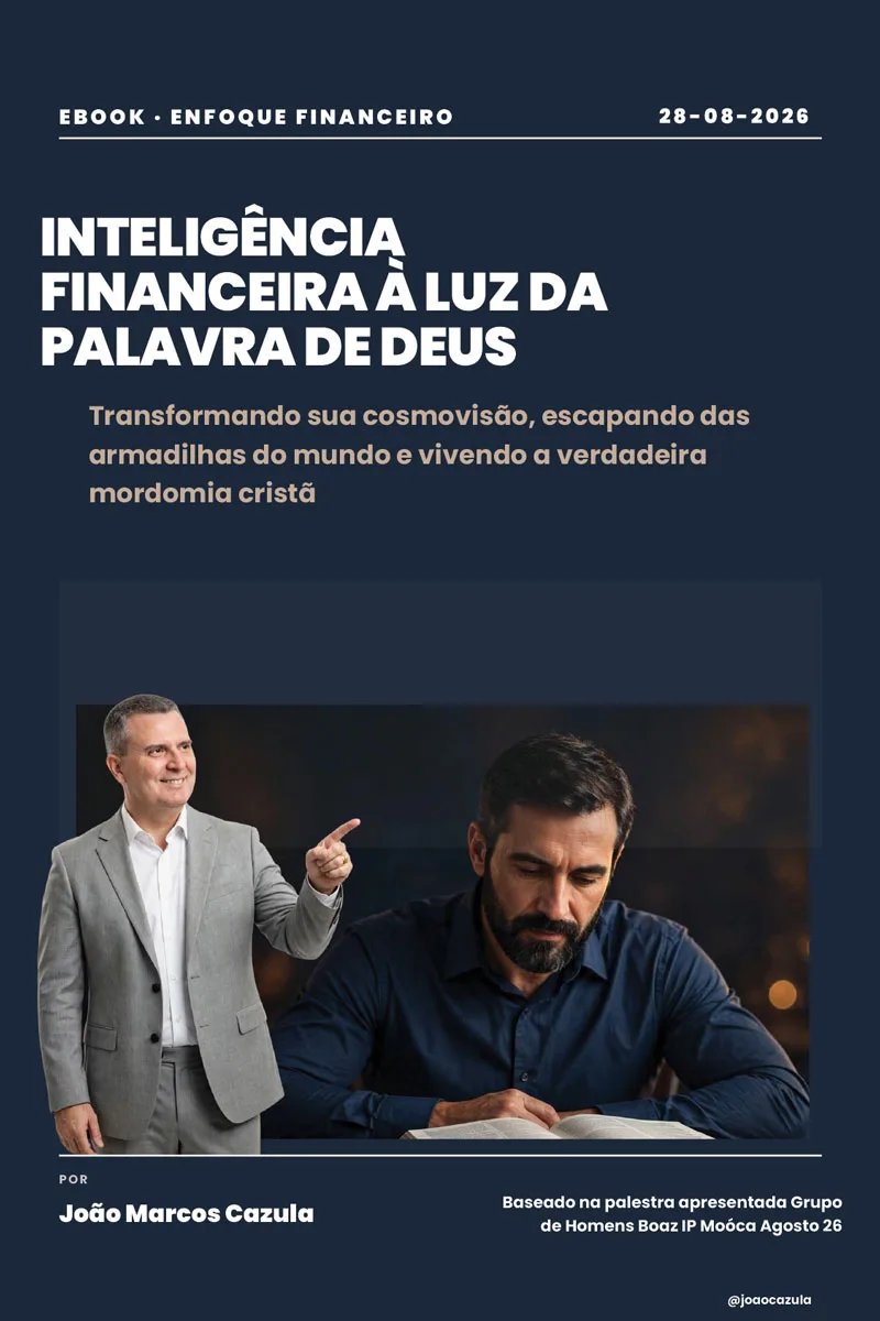 Inteligência financeira à luz da palavra de Deus